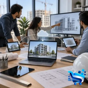 Nemetschek Allplan Exchange – Licence NEM-ALP-EXC (Allplan Exchange) : partage de projets BTP au Maroc