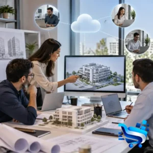 Nemetschek Archicad Cloud Workspace – Licence NEM-AC-CLOUD (Cloud Workspace) : espace BIM collaboratif au Maroc