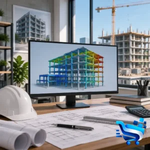 Nemetschek SCIA Engineer – Licence NEM-SCIA-STD pour le calcul structurel au Maroc