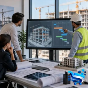 Nemetschek Touchplan Standard – Licence NEM-TOUCH-STD pour la coordination BIM au Maroc