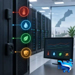 NetBotz Environmental Monitoring – Licence EMC (Environmental Compliance) pour data centers au Maroc