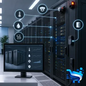 NetBotz Rack Monitor RMP au Maroc : supervision intelligente des baies serveurs