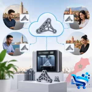 Netfabb Cloud au Maroc : Licence CLOUD pour coordonner vos projets 3D