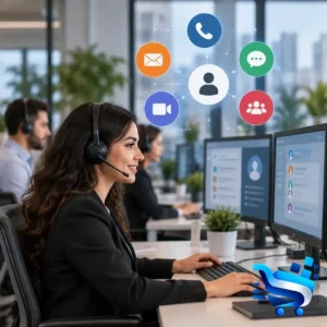Connectez vos canaux clients au Maroc avec NICE Genesys Integration – Licence NICE-GEN (Genesys Connector)