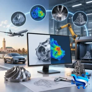 NX au Maroc : concevez, simulez et fabriquez avec Siemens