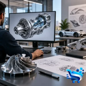 NX Design Advanced de Siemens au Maroc pour la conception 3D de formes complexes