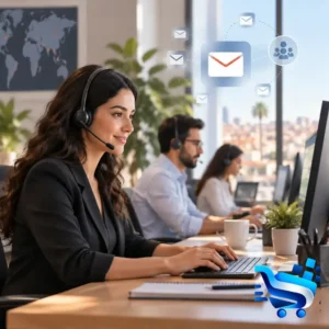 Optimisez la gestion des emails au Maroc avec Genesys Email Management – Licence GEN-EMAIL (EM)