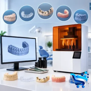 Optimisez la production dentaire au Maroc avec 3D Systems NextDent NXE – Licence PRO