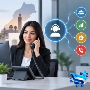 Optimisez l’accueil téléphonique au Maroc avec 3CX Virtual Receptionist/IVR Module
