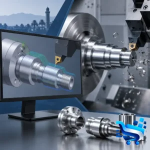 Optimisez le tournage CNC au Maroc avec FeatureCAM – Module Turning