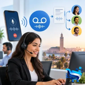 Optimisez les retours clients au Maroc avec Five9 Voicemail & Callback – Licence F9-VM (Voicemail Pro)