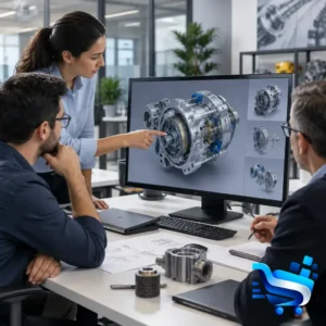 Optimisez les revues 3D au Maroc avec Siemens Teamcenter – Licence VIS (Teamcenter Visualization)