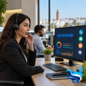 Optimisez l’expérience client au Maroc avec Genesys Interaction Analytics – Licence GEN-IA (IA)
