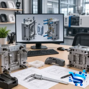 Optimisez vos moules d’injection au Maroc avec Siemens NX – Licence MOLD