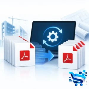 Optimisez vos PDF au Maroc avec Bluebeam – Licence ADD-ON-BATCH (Traitement par lot)