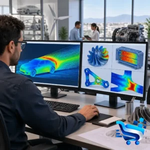 Optimisez vos simulations industrielles au Maroc avec Siemens Simcenter – Licence STAR (Simcenter STAR-CCM+)