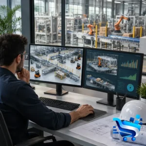Optimisez vos usines au Maroc avec Siemens Tecnomatix Plant Simulation