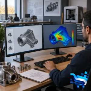 Optimisez vos validations mécaniques au Maroc avec Inventor Simulation Extension – Licence SIMX (Advanced Analysis)