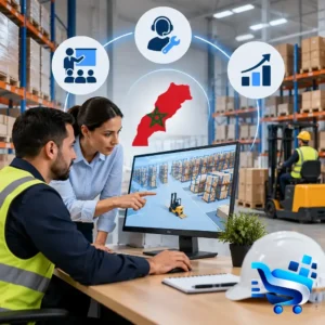 Optimisez votre entrepôt au Maroc avec WMS Training & Support Premium – Licence ENT