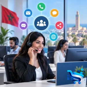 Optimisez votre relation client au Maroc avec Mitel MiContact Center Enterprise – Licence MIT-MCCE-SUB