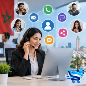 Orchestrez vos contacts clients au Maroc avec Five9 Multi-Channel Routing – Licence F9-MCR (Omnichannel Routing)