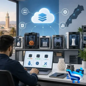 Orchestrez votre parc d’impression 3D au Maroc avec 3D Systems CloudPrint – Licence PRO