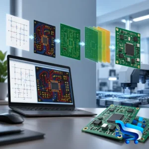 PADS au Maroc : concevez des circuits imprimés performants et industrialisables