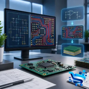 PADS Professional au Maroc : conception PCB avancée et analyse électronique