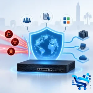 PAN-OS Maroc : plateforme de sécurité réseau intelligente pour pare-feu nouvelle génération