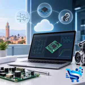 PartQuest Explore au Maroc : modélisez et validez vos systèmes électroniques en ligne