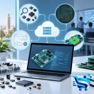 PartQuest pour l’ingénierie électronique au Maroc : composants, eCAD et simulation