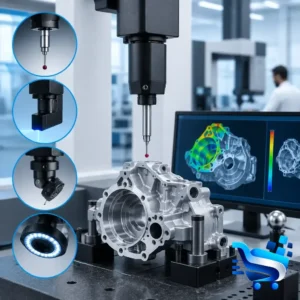 PC-DMIS au Maroc : métrologie 3D et contrôle qualité multi-capteurs