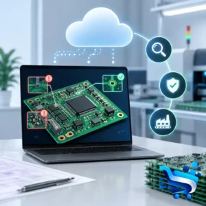 PCBflow au Maroc : contrôles DFM cloud pour fiabiliser la production PCB