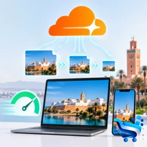 Performance web au Maroc : Cloudflare Image Optimization – Licence CF-IMG-OPT (Media)