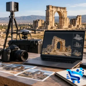 Photogrammétrie 3D au Maroc avec Autodesk Memento – Licence MEMENTO (Memento)