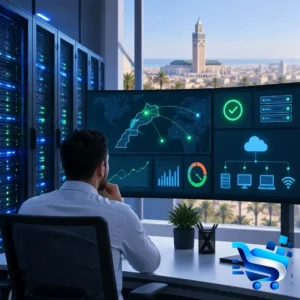 Pilotez la disponibilité IT au Maroc avec ServerSentinel Network Monitoring – Licence PRO