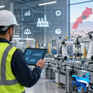 Pilotez la fabrication au Maroc avec ABB Ability Manufacturing Operations Management – Licence MOM