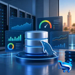Pilotez la performance de vos bases MySQL au Maroc avec MySQL Enterprise Monitoring – Licence MONITOR