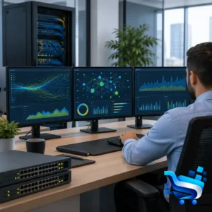Pilotez la performance réseau au Maroc avec Allied Telesis – NetCrumb™ Analytics (Licence ANALYTICS)