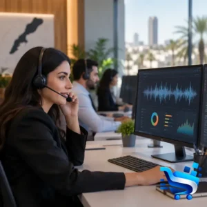 Pilotez la qualité des appels au Maroc avec Genesys Speech Analytics – Licence GEN-SA (SA)
