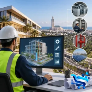 Pilotez le cycle de vie de vos installations au Maroc avec Navisworks Maintenance & Operations – Licence (O&M)