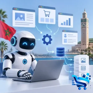 Pilotez le scraping et les parcours web au Maroc avec Automation Anywhere Web Automation – Licence AA-WEB-AUTO