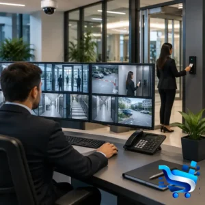 Pilotez les accès et la sécurité au Maroc avec Tyco C•CURE 9000