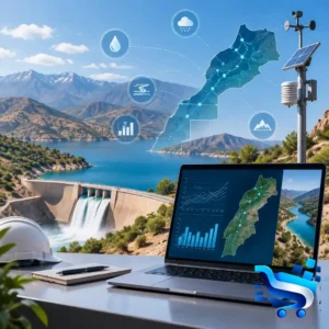 Pilotez les données hydrologiques au Maroc avec WMS Real-time Data Portal – Licence ENT