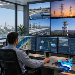 Pilotez les réseaux critiques au Maroc avec Schneider Electric EcoStruxure Geo SCADA Expert – Licence SE-GEOSCADA-ENT