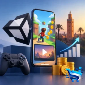 Pilotez les revenus de vos jeux au Maroc avec Unity Ads – Licence ADS (Monetization)