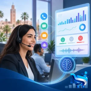 Pilotez l’expérience client au Maroc avec Five9 Customer Experience Analytics – Licence F9-CXA (CX Analytics)