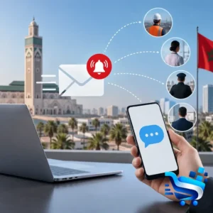 Pilotez vos alertes SMS au Maroc avec InformaCast SMS Gateway – Licence SMS
