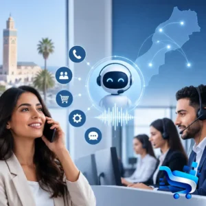 Pilotez vos appels clients au Maroc avec Five9 Intelligent IVR – Licence F9-IVR (IVR Pro)