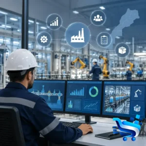 Pilotez vos ateliers au Maroc avec AVEVA MES – Licence AVV-MES